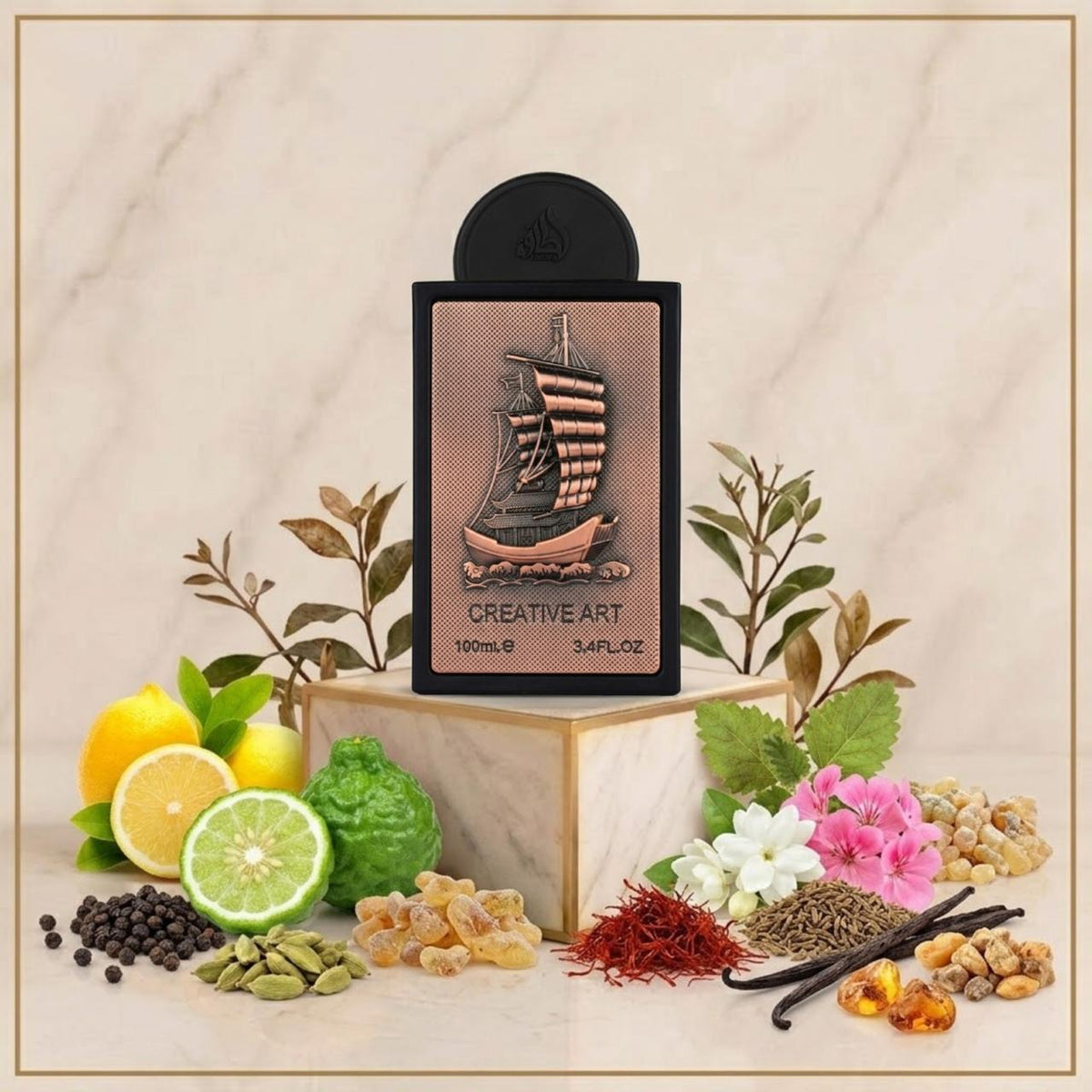 Lattafa Pride Creative Art Eau De Parfum.