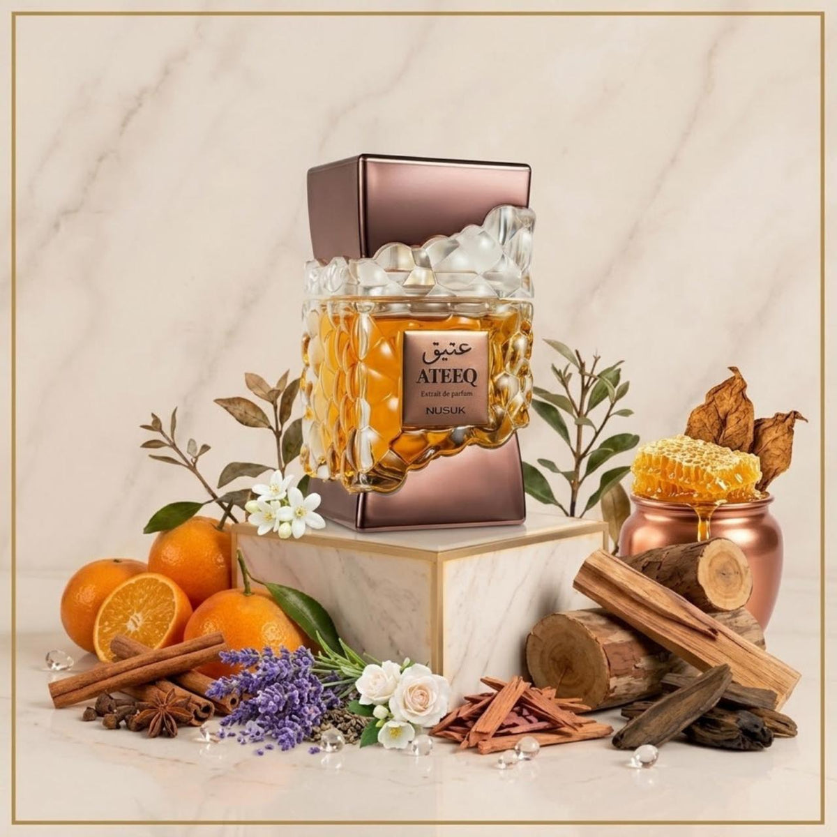 Nusuk Ateeq Extrait De Parfum.
