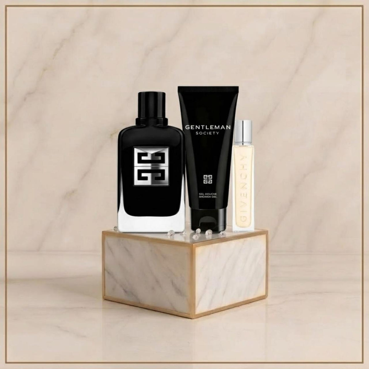 Givenchy Gentleman Society Eau de Parfum Festive Gift Set.