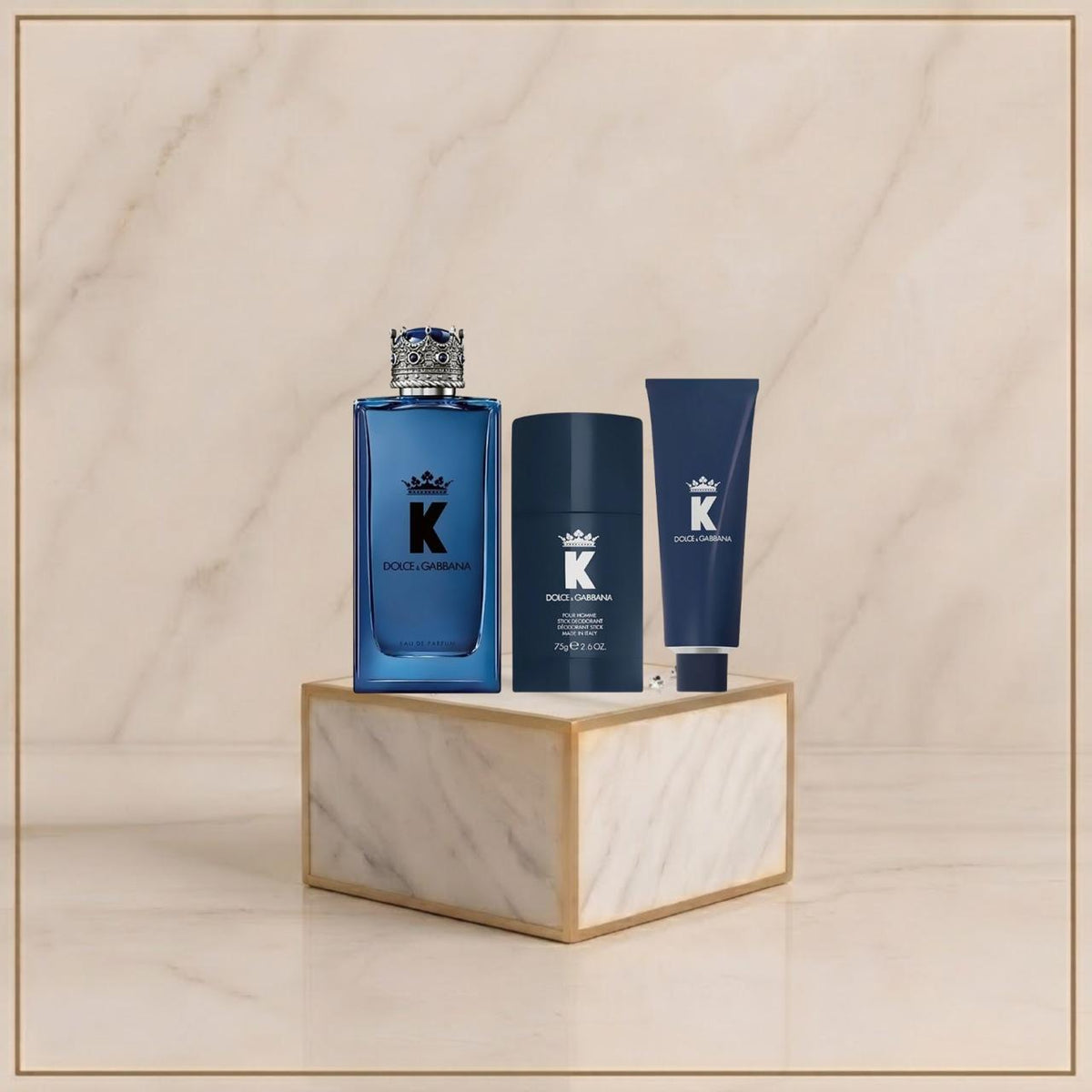 Dolce & Gabbana K by Dolce & Gabbana Eau de Parfum Trio Gift Set.
