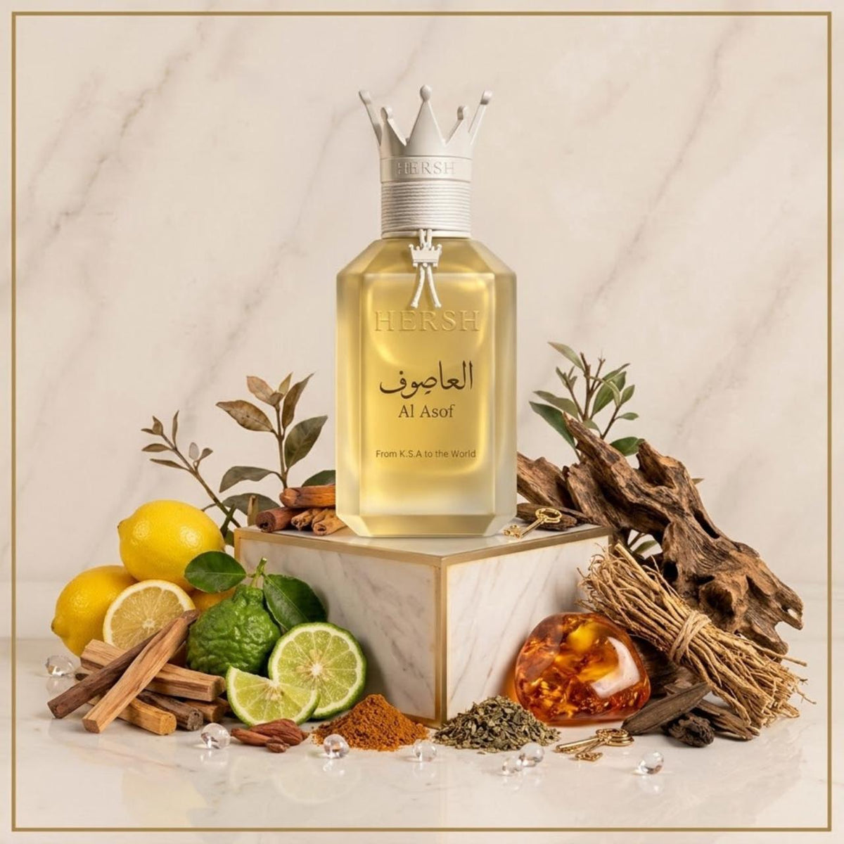 Hersh Al Asof Eau de Parfum.