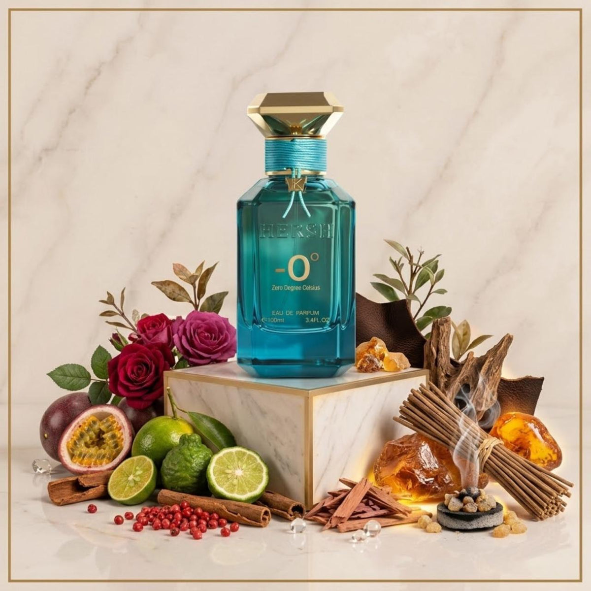 Alezz Oud Hersh -0° Zero Degree Celsius Eau de Parfum.