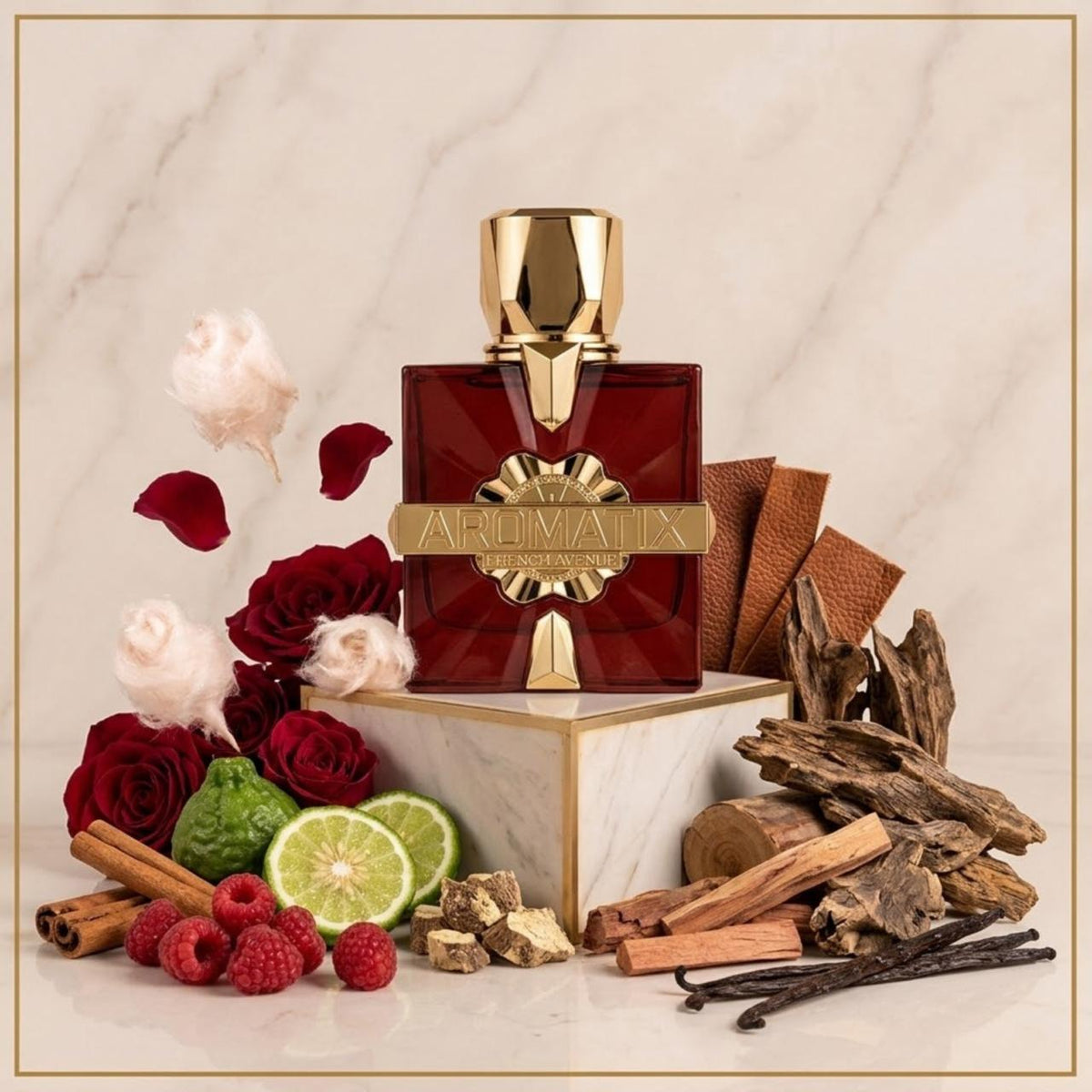 French Avenue Aromatix Carnal Desire Extrait de Parfum.