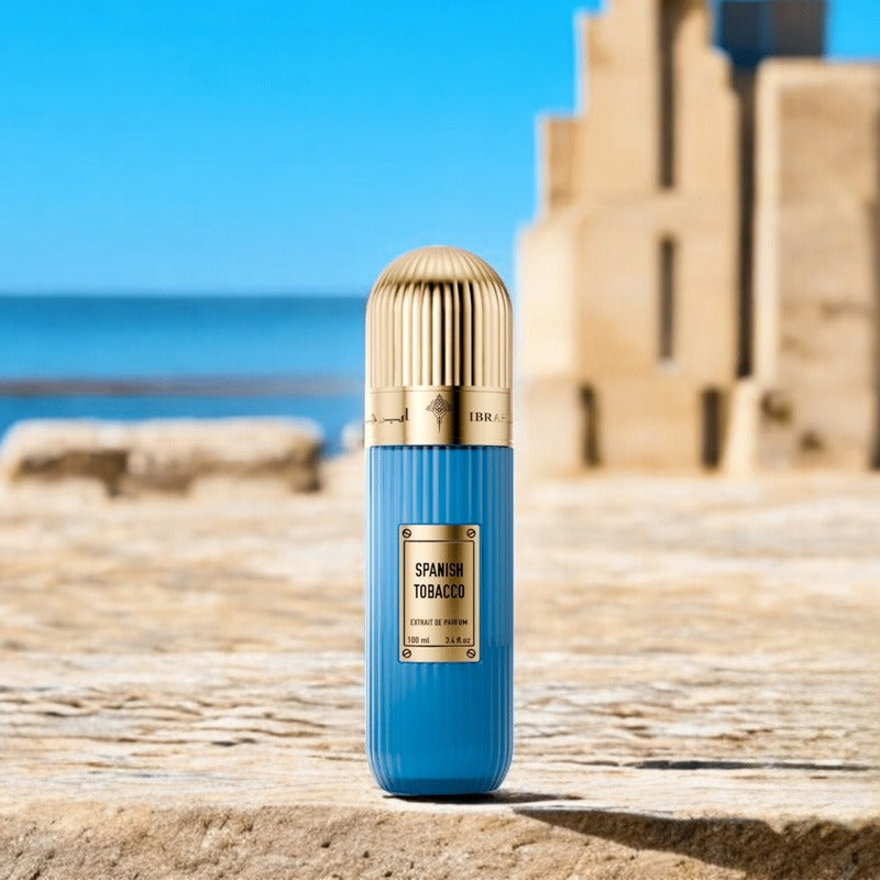 IBRAQ Spanish Tobacco Extrait de Parfum.