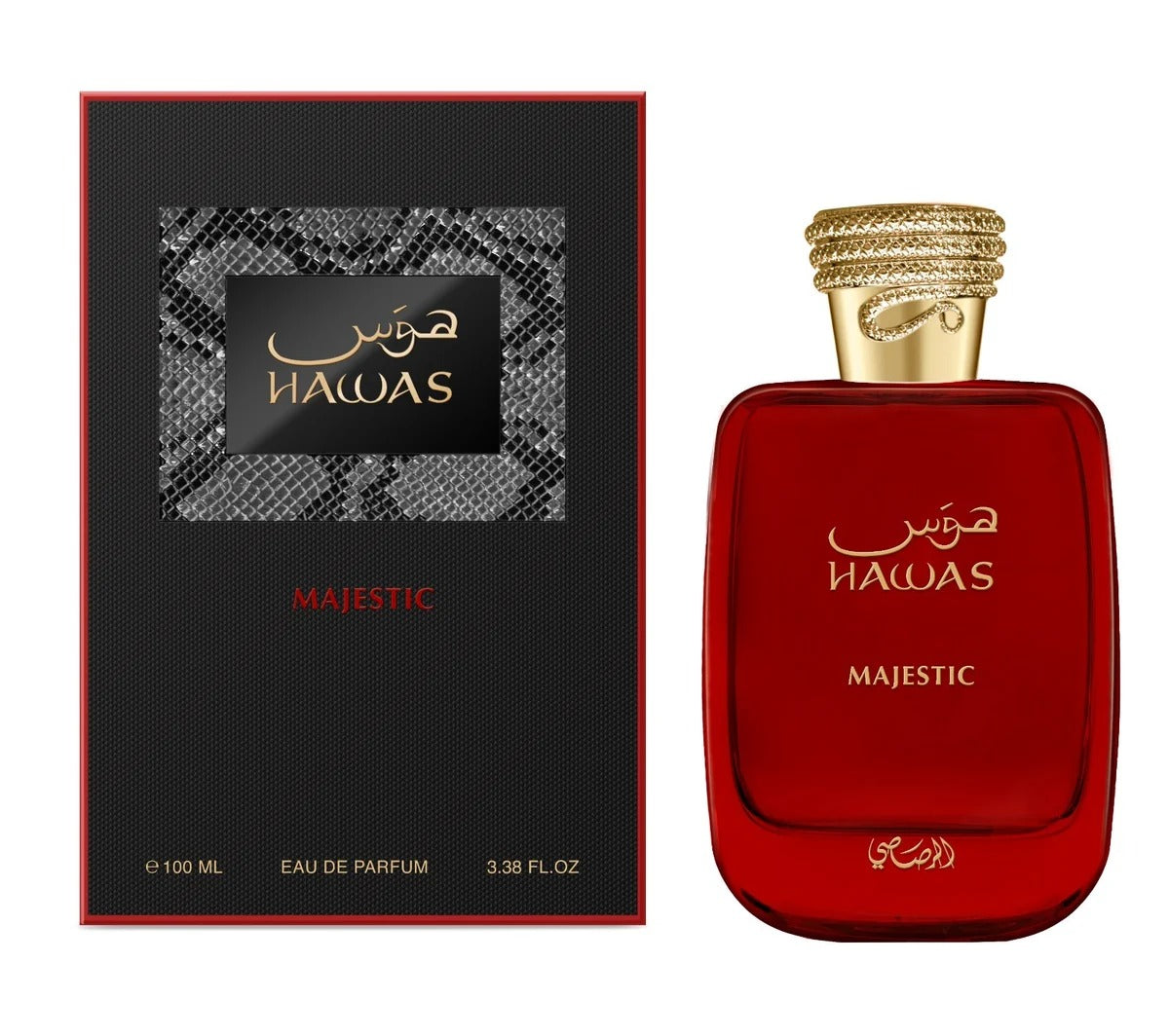 Rasasi Hawas Majestic Eau de Parfum.
