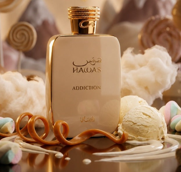 Rasasi Hawas Addiction Eau de Parfum.