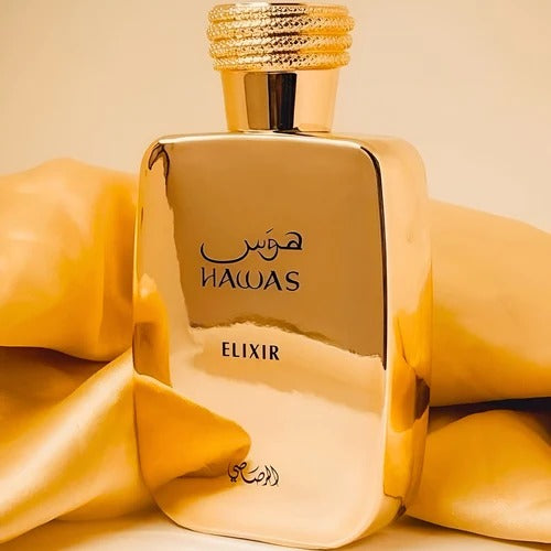 Rasasi Hawas Elixir Eau De Parfum.