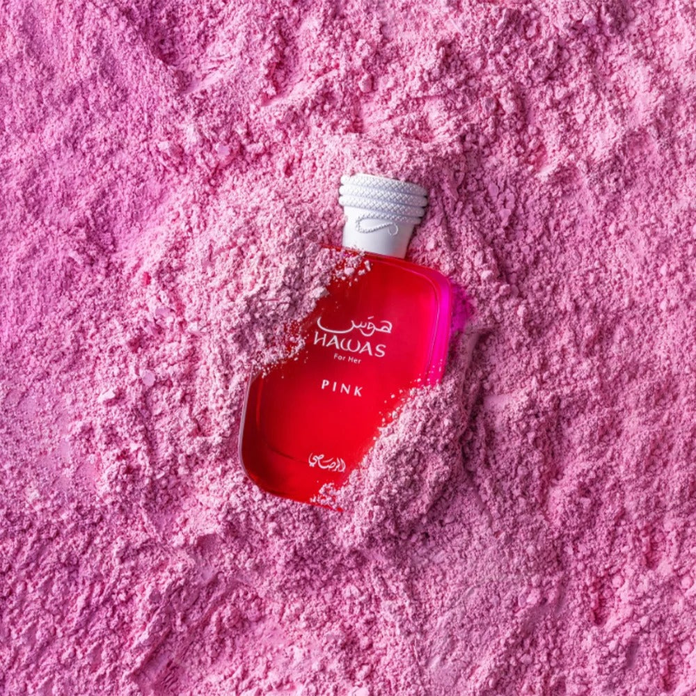 Rasasi Hawas Pink for Her Eau de Parfum.