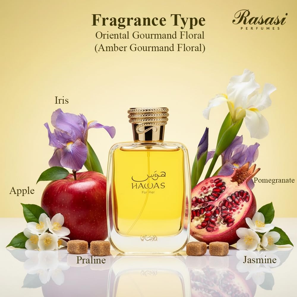 Rasasi Hawas for Her Eau de Parfum.