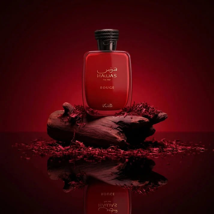 Rasasi Hawas Rouge for Her Eau de Parfum.