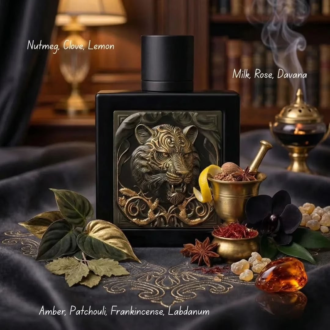 Rayhaan Tiger Cal Cologne Edition.