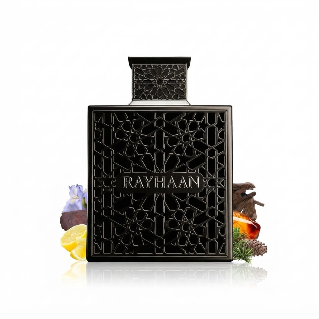 Rayhaan Obsidian Eau de Parfum.