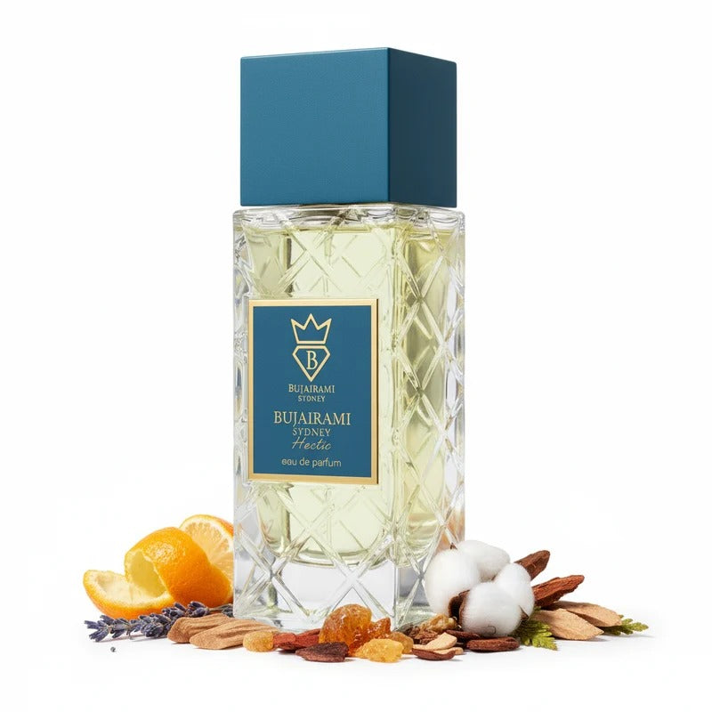 Bujairami Hectic Extrait De Parfum.