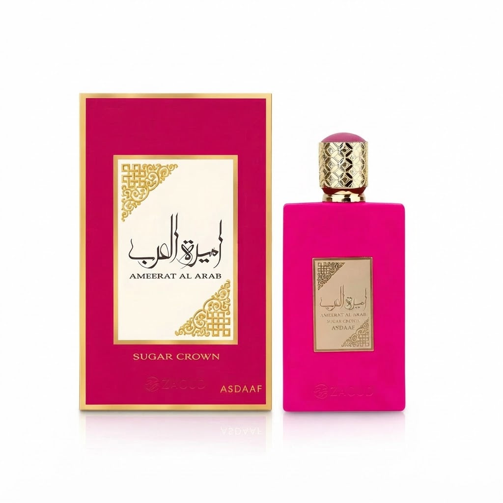 Lattafa Ameerat Al Arab Sugar Crown.