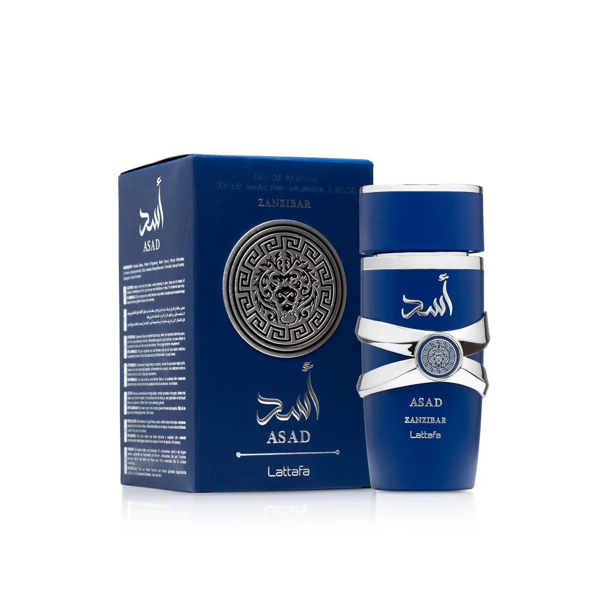 Lattafa Asad Zanzibar Eau de Parfum.