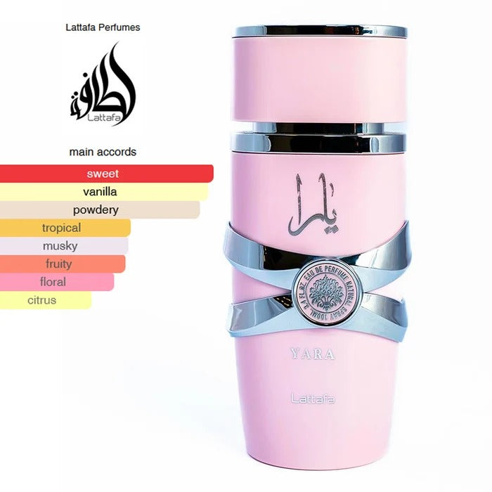 Lattafa Yara Eau de Parfum.