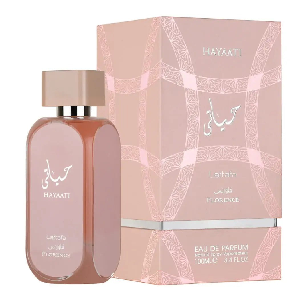 Lattafa Hayaati Florence Eau de Parfum.