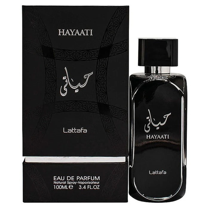 Lattafa Hayaati Eau de Parfum.