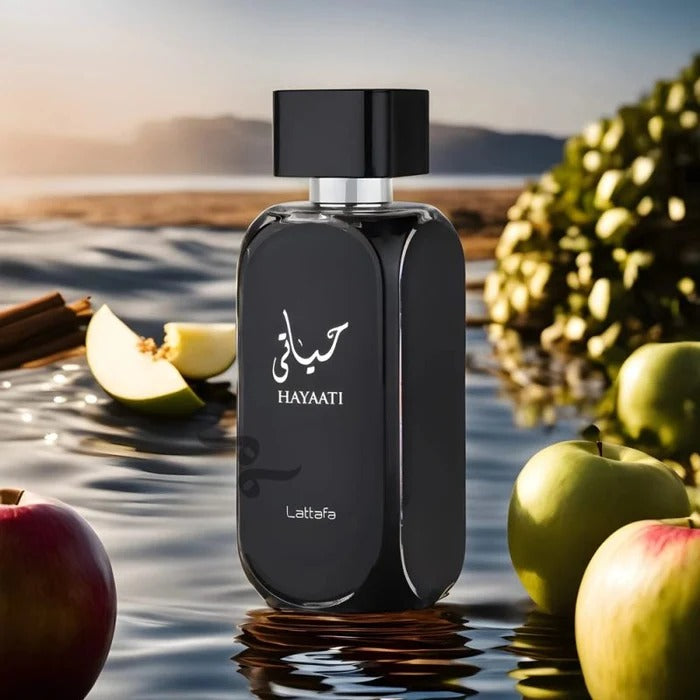 Lattafa Hayaati Eau de Parfum.