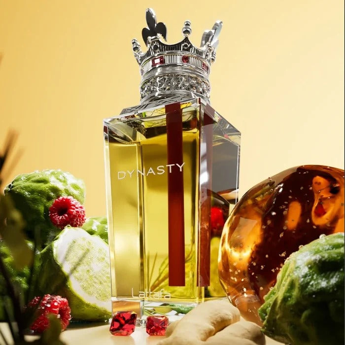 Lattafa Dynasty Eau de Parfum.