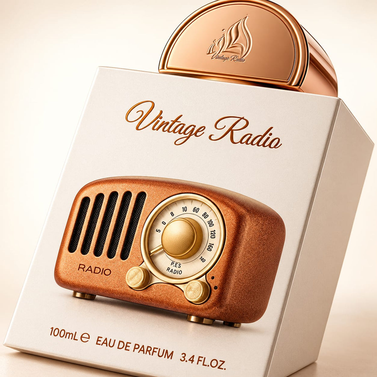 Lattafa Pride Vintage Radio Eau De Parfum.