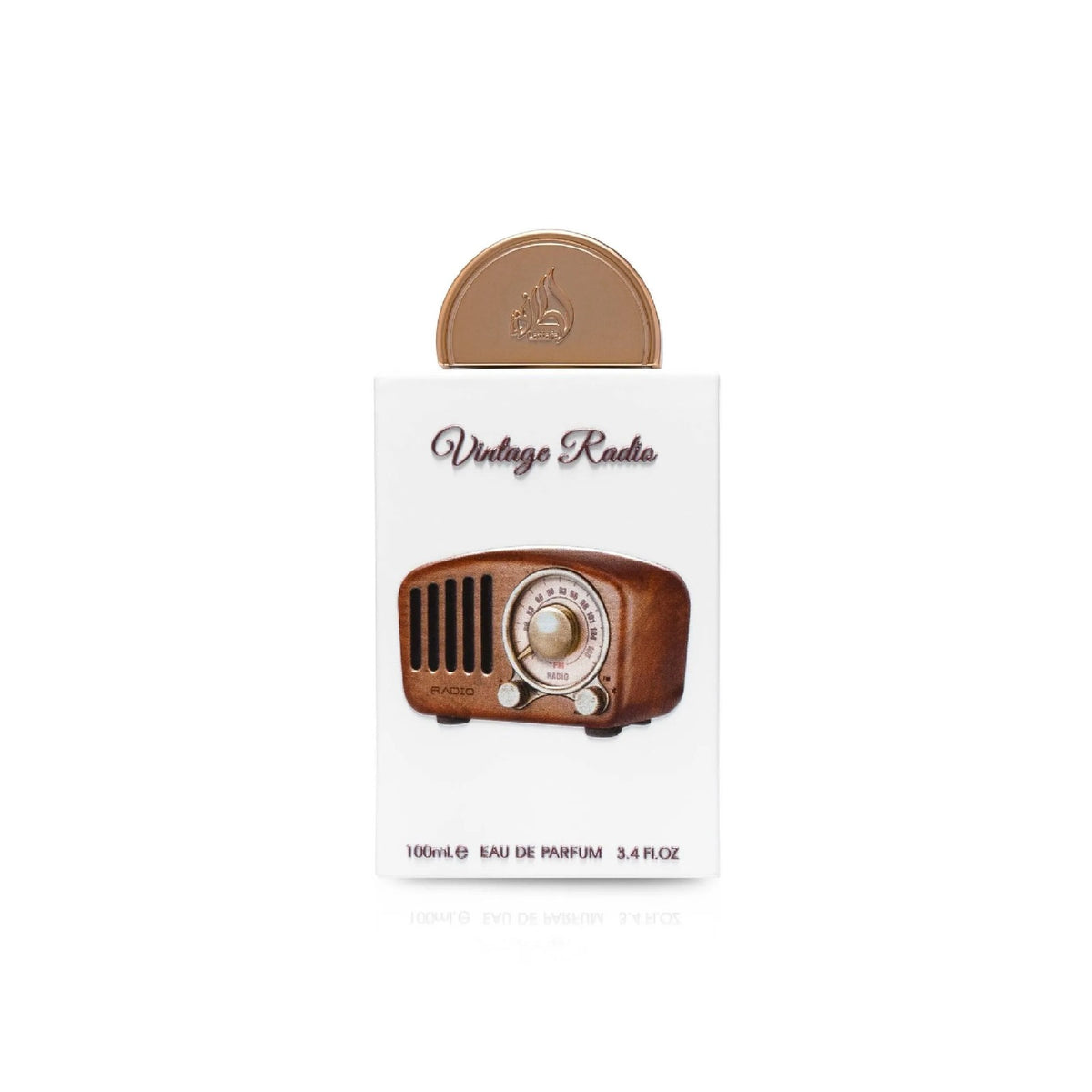 Lattafa Pride Vintage Radio Eau De Parfum.