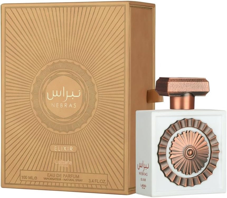 Lattafa Pride Nebras Elixir Eau de Parfum.