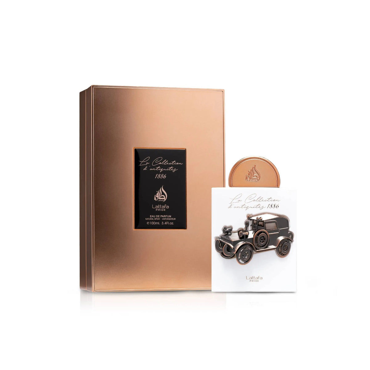 Lattafa Pride La Collection d'Antiquités 1886 (Eau de Parfum).