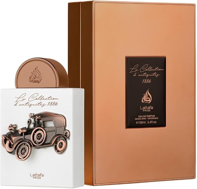 Lattafa Pride La Collection d'Antiquités 1886 (Eau de Parfum).
