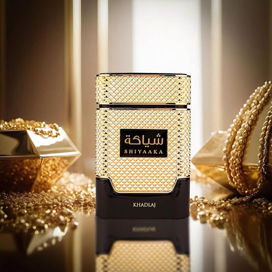 Khadlaj Shiyaaka Gold Eau de Parfum.