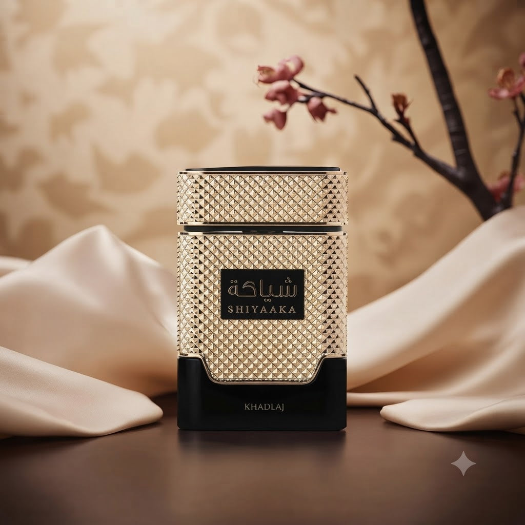Khadlaj Shiyaaka Gold Eau de Parfum.