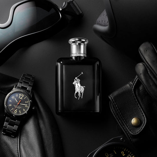 Ralph Lauren Polo Black Eau de Toilette.