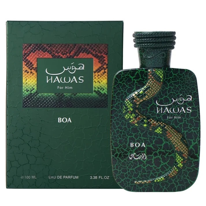 Rasasi Hawas For Him - Boa (Limited Edition).