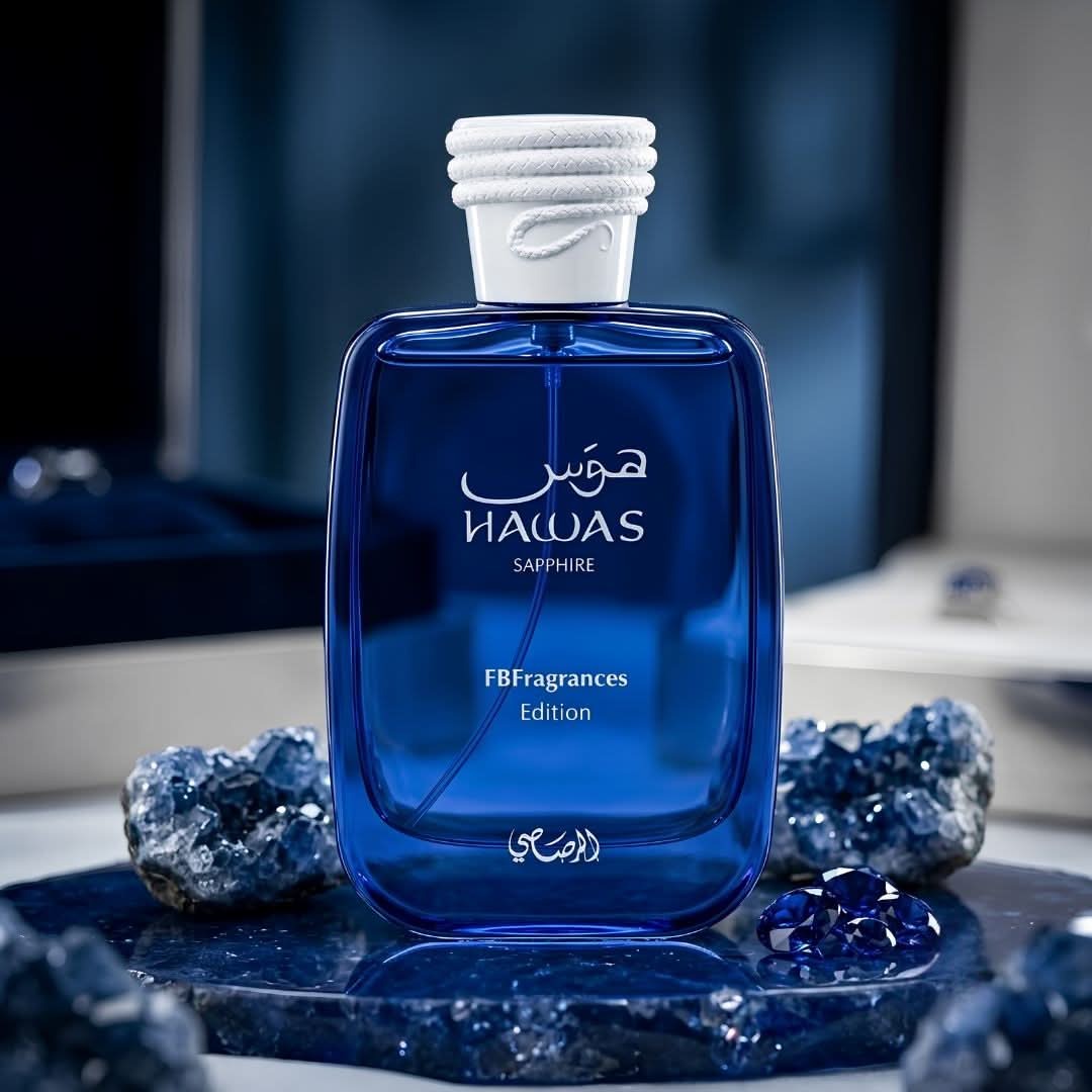Rasasi Hawas Sapphire (FBFragrances Edition).