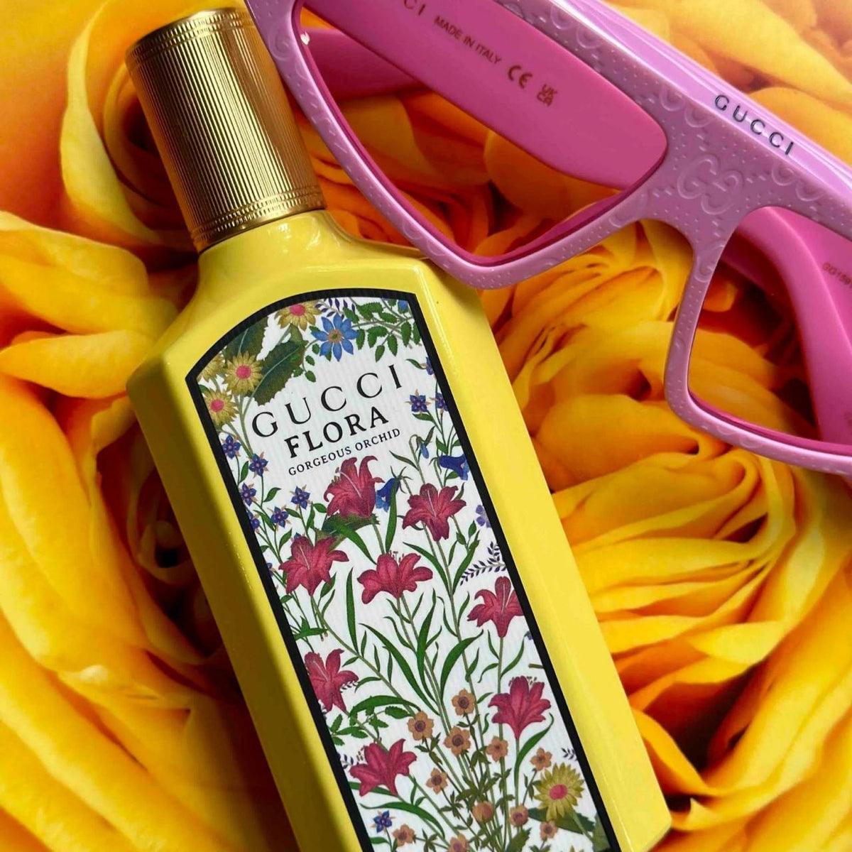 Gucci Flora Gorgeous Orchid Eau de Parfum.