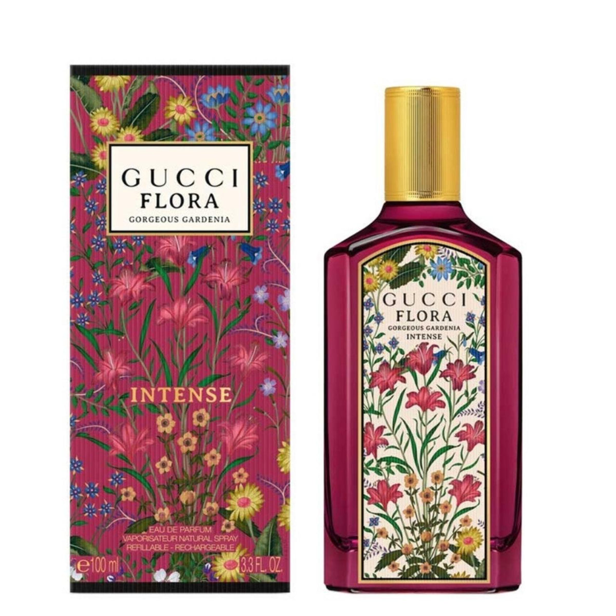Gucci Flora Gorgeous Gardenia Intense Eau de Parfum.
