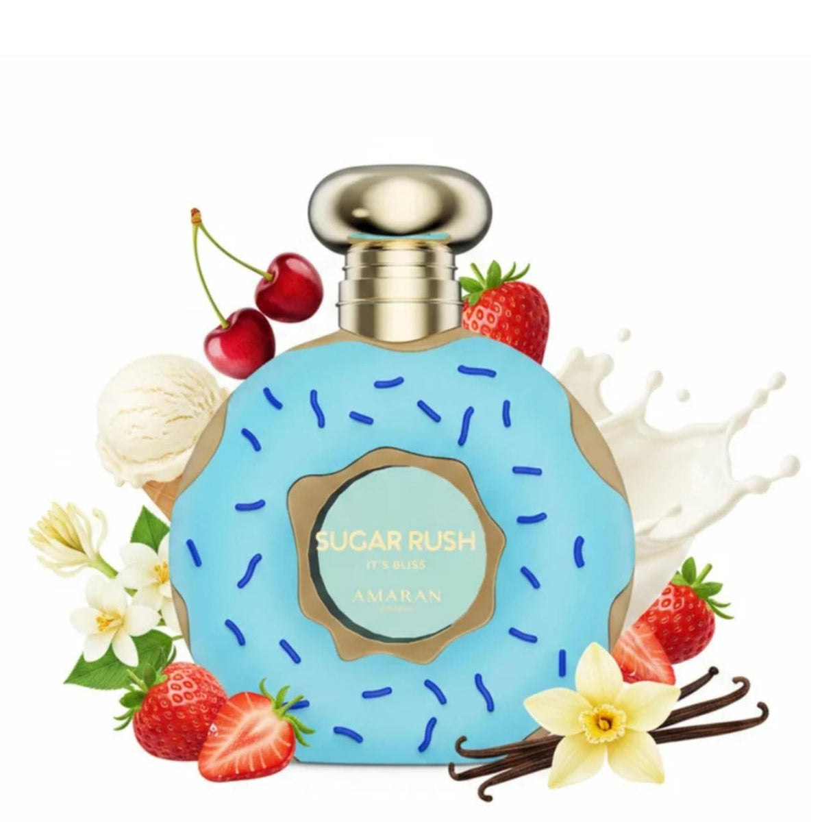 Amaran Parfums Sugar Rush It's Bliss Eau de Parfum.
