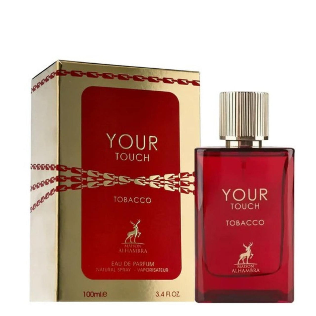 Maison Alhambra Your Touch Tobacco Eau de Parfum.