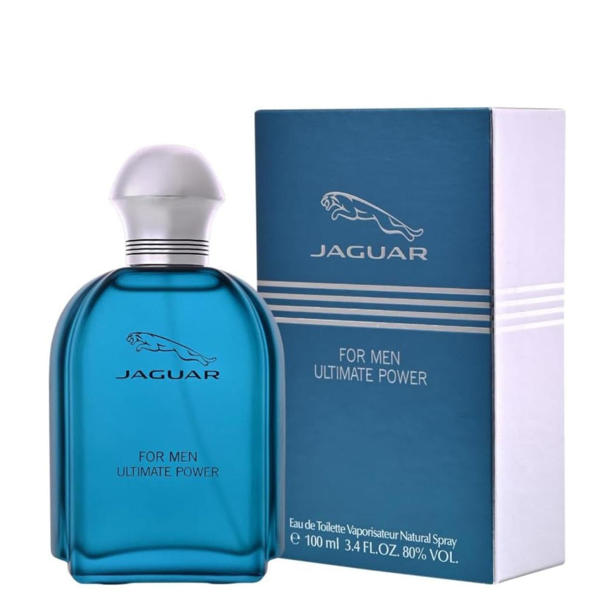 Jaguar For Men Ultimate Power Eau de Toilette.