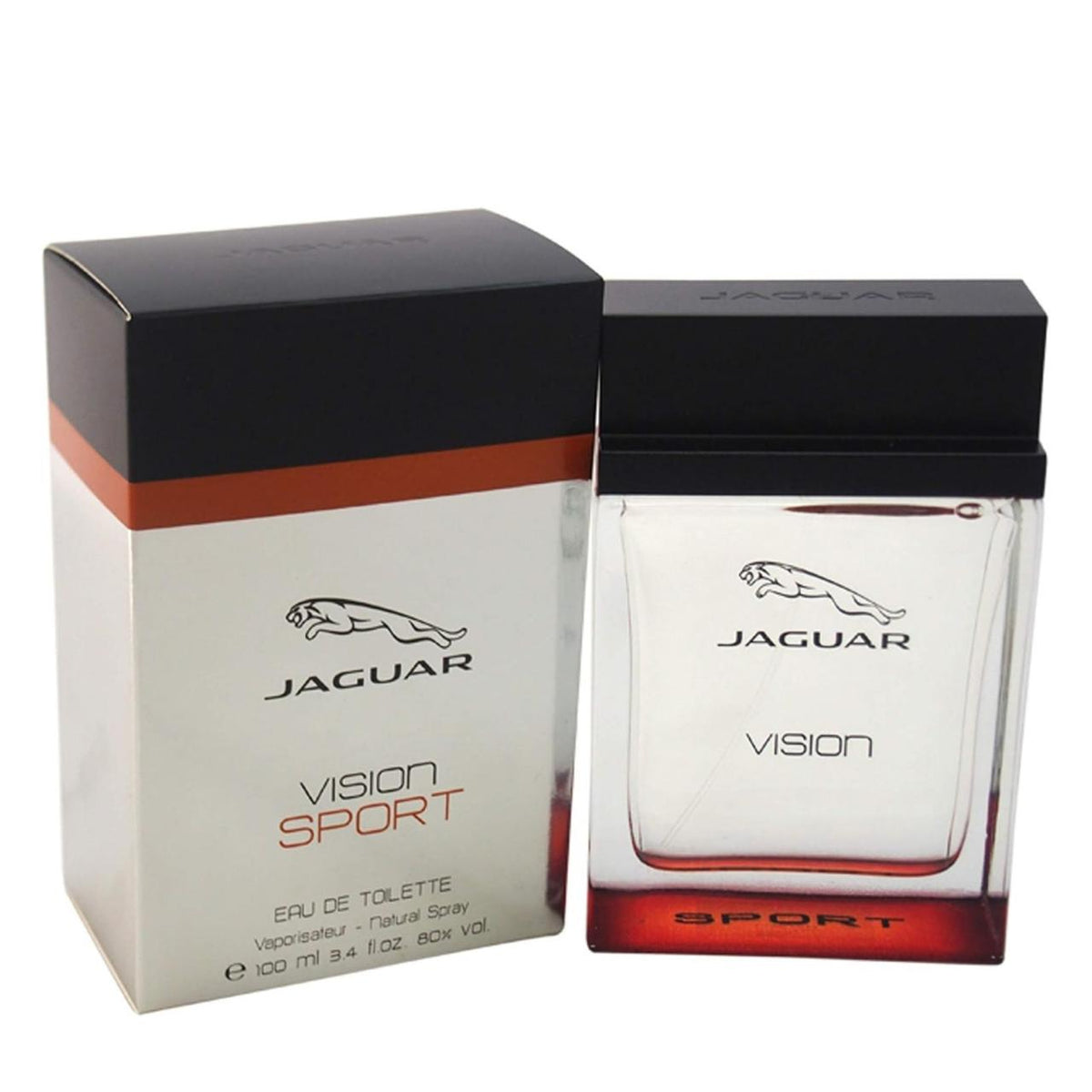 Jaguar Vision Sport Eau de Toilette Spray for Men.