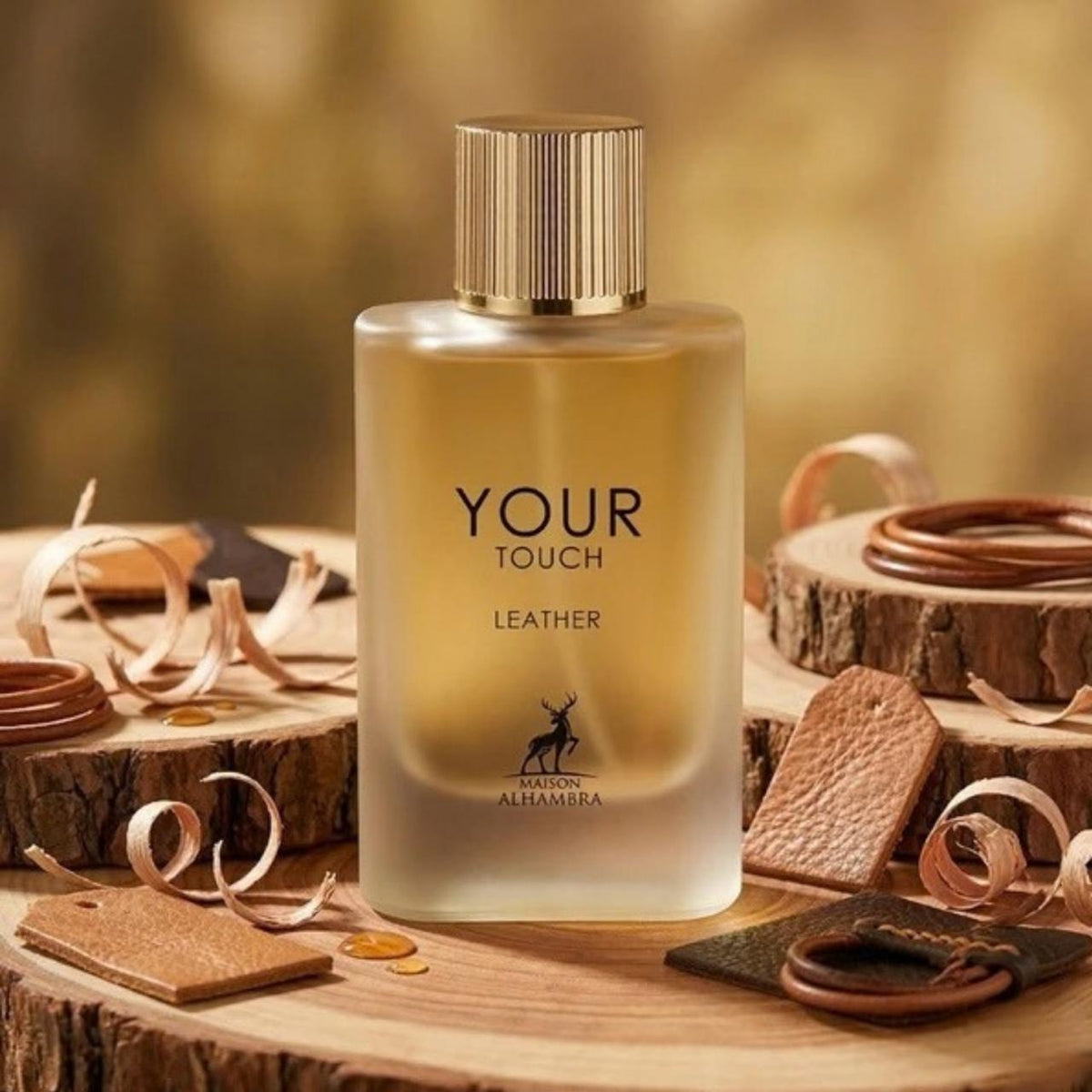 Maison Alhambra Your Touch Leather Eau de Parfum.