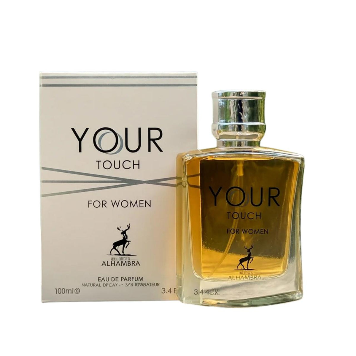 Maison Alhambra Your Touch For Women Eau De Parfum.