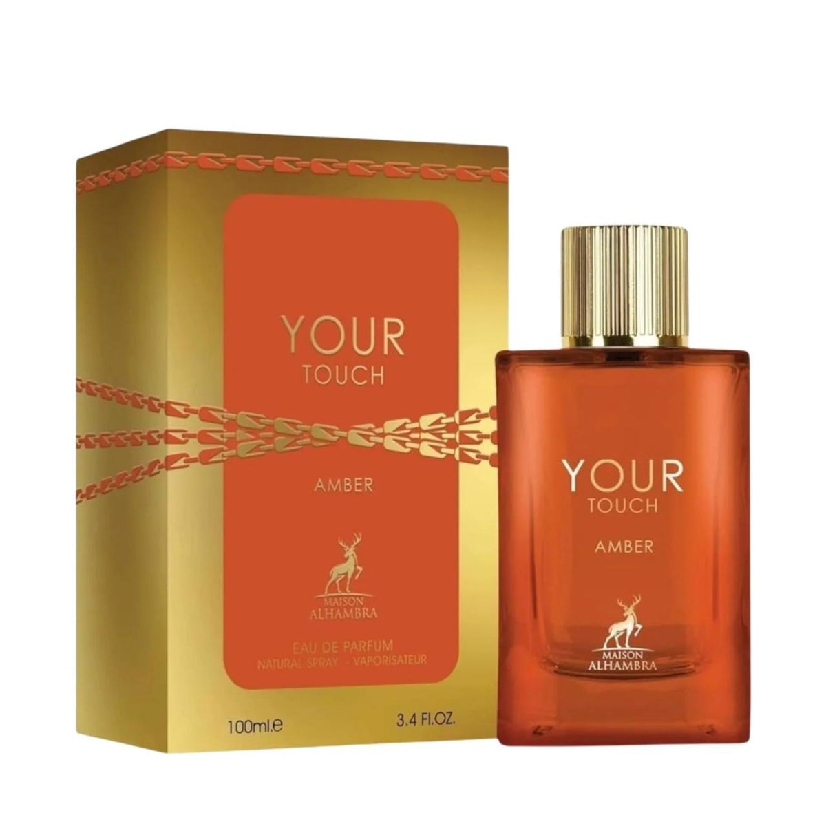 Maison Alhambra Your Touch Amber Eau De Parfum.