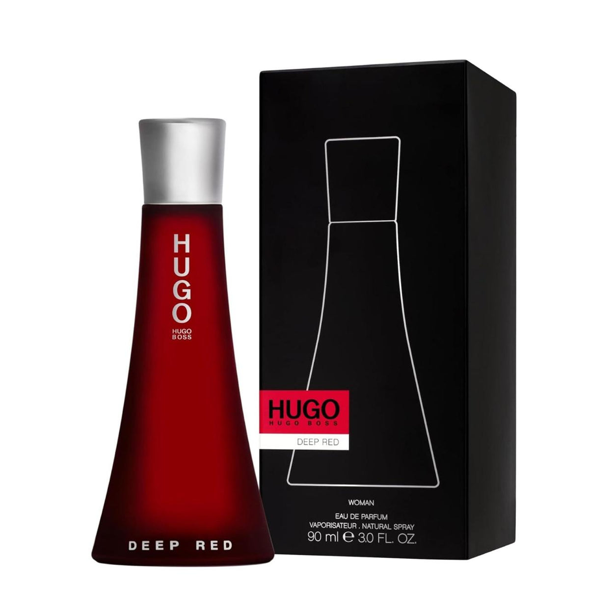 Hugo Boss HUGO Deep Red Eau de Parfum for Women.