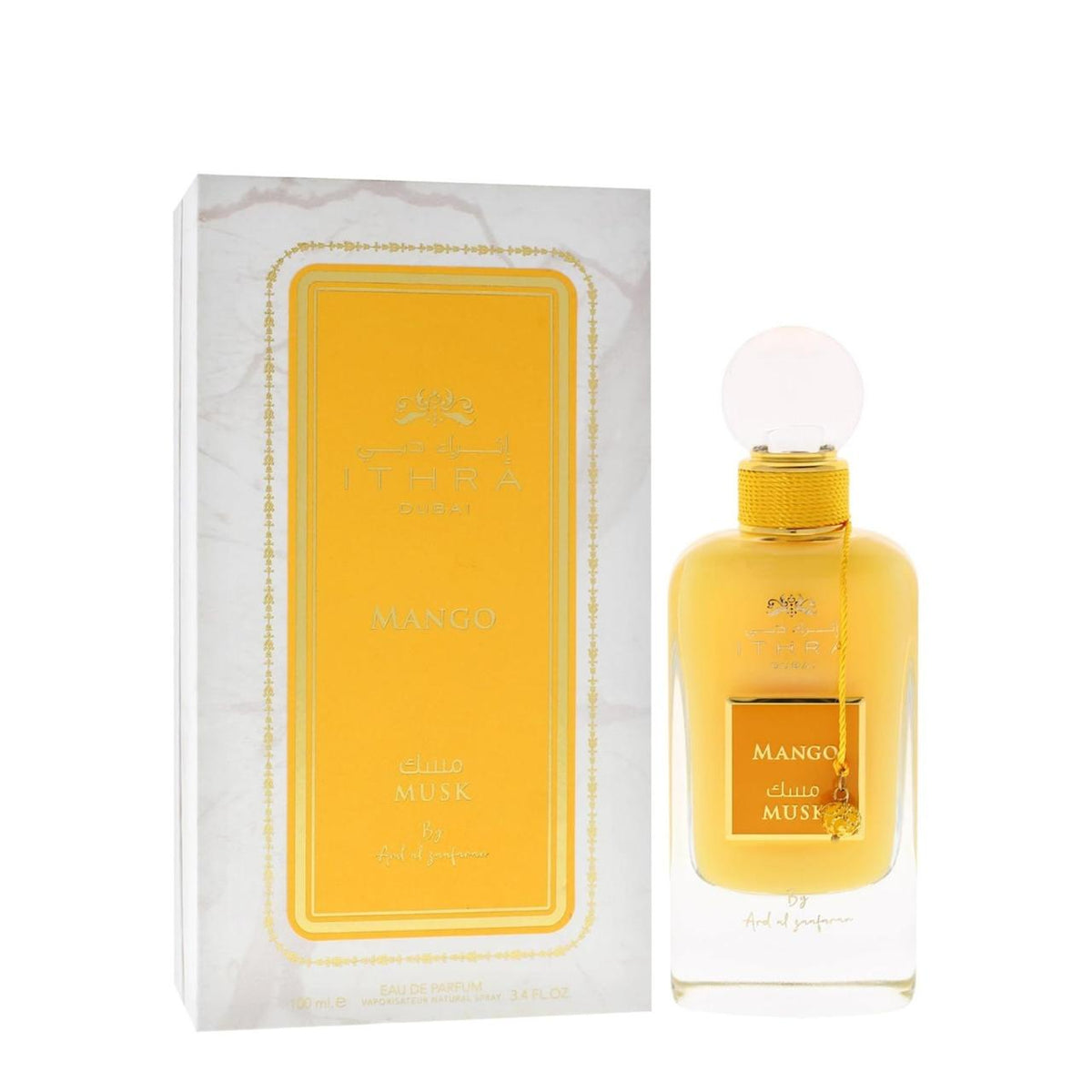 Ard Al Zaafaran Ithra Dubai Musk Mango Eau de Parfum.