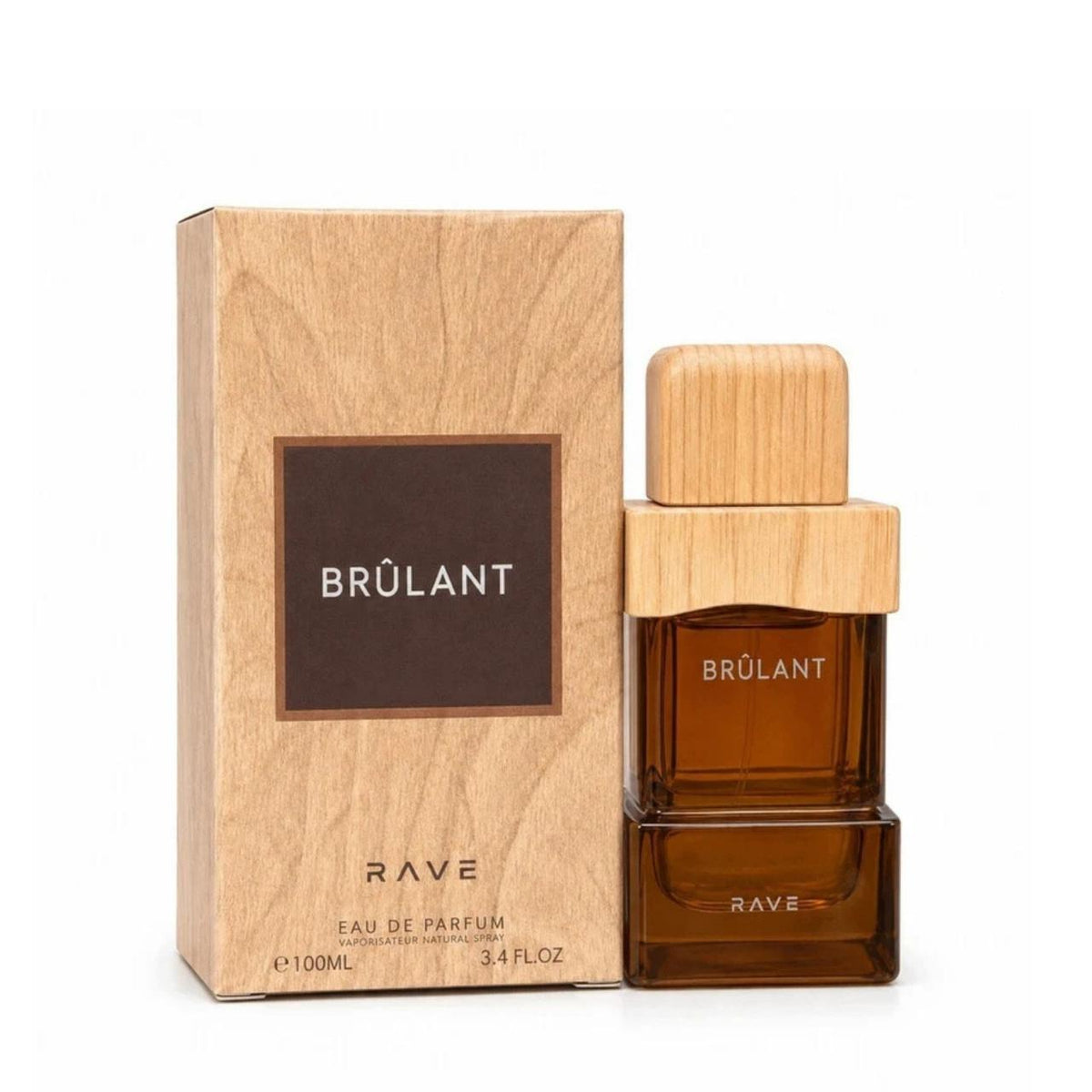 Lattafa Rave Brûlant Eau de Parfum.