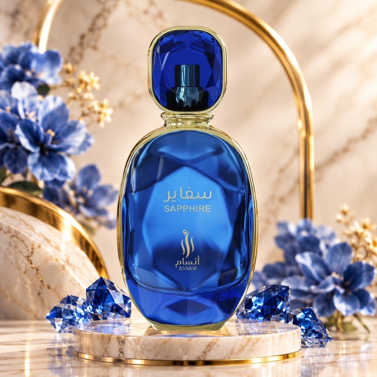 Sapphire Extrait de Parfum.
