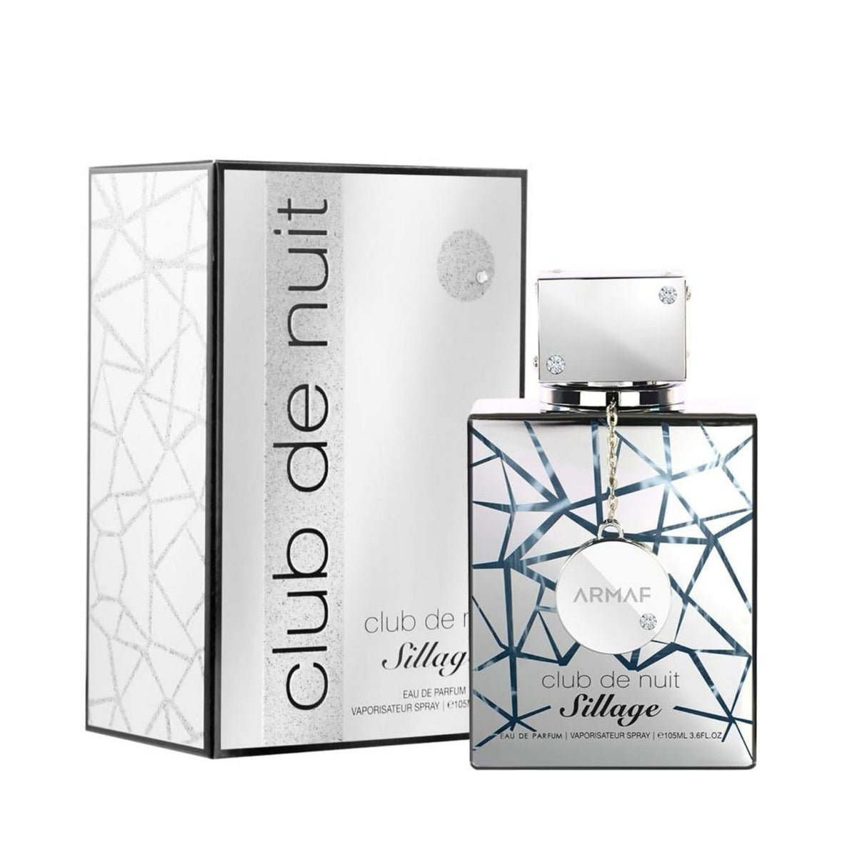 Armaf Club de Nuit Sillage Eau de Parfum.