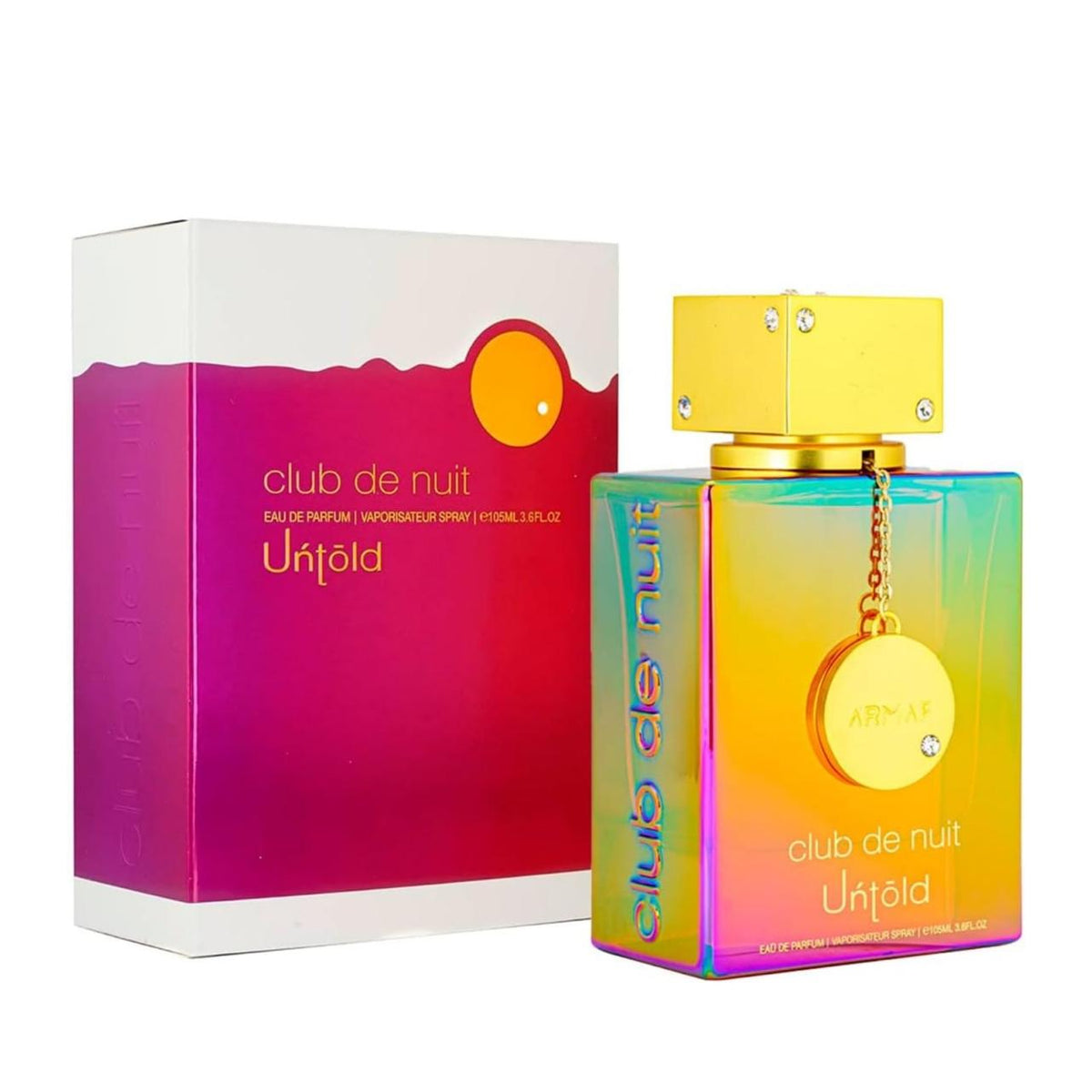 Armaf Club de Nuit Untold Eau de Parfum.