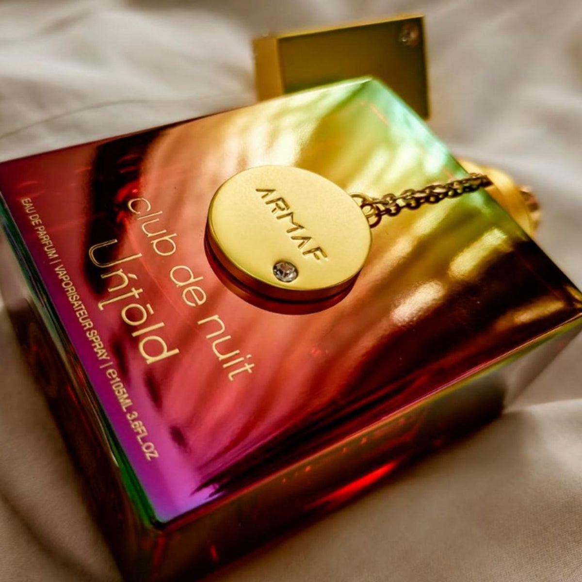 Armaf Club de Nuit Untold Eau de Parfum.